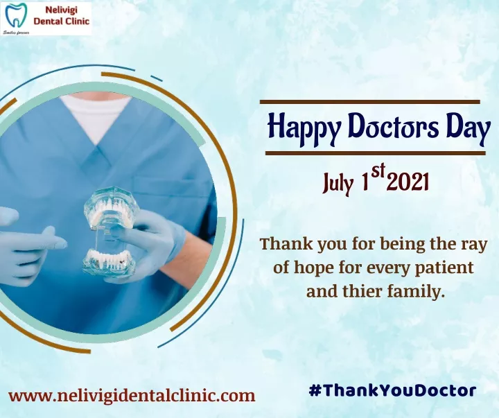 happy doctors day st
