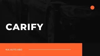 carify