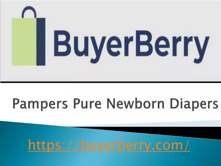 pampers pure newborn diapers