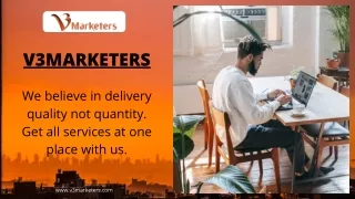Social Media Marketing Services