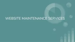 Website Maintenance Services | Vistas Ad Media Communications