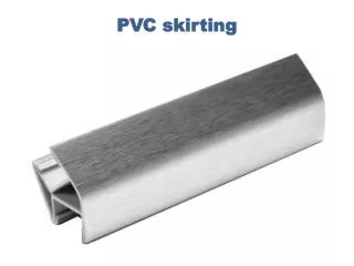 PVC skirting