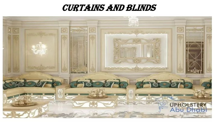 curtains and blinds