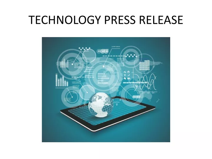 technology press release