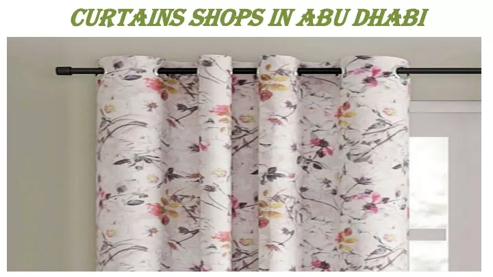 curtains shops in abu dhabi