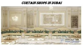 Curtain Shops in Dubai