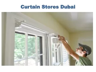 Curtain Stores Dubai