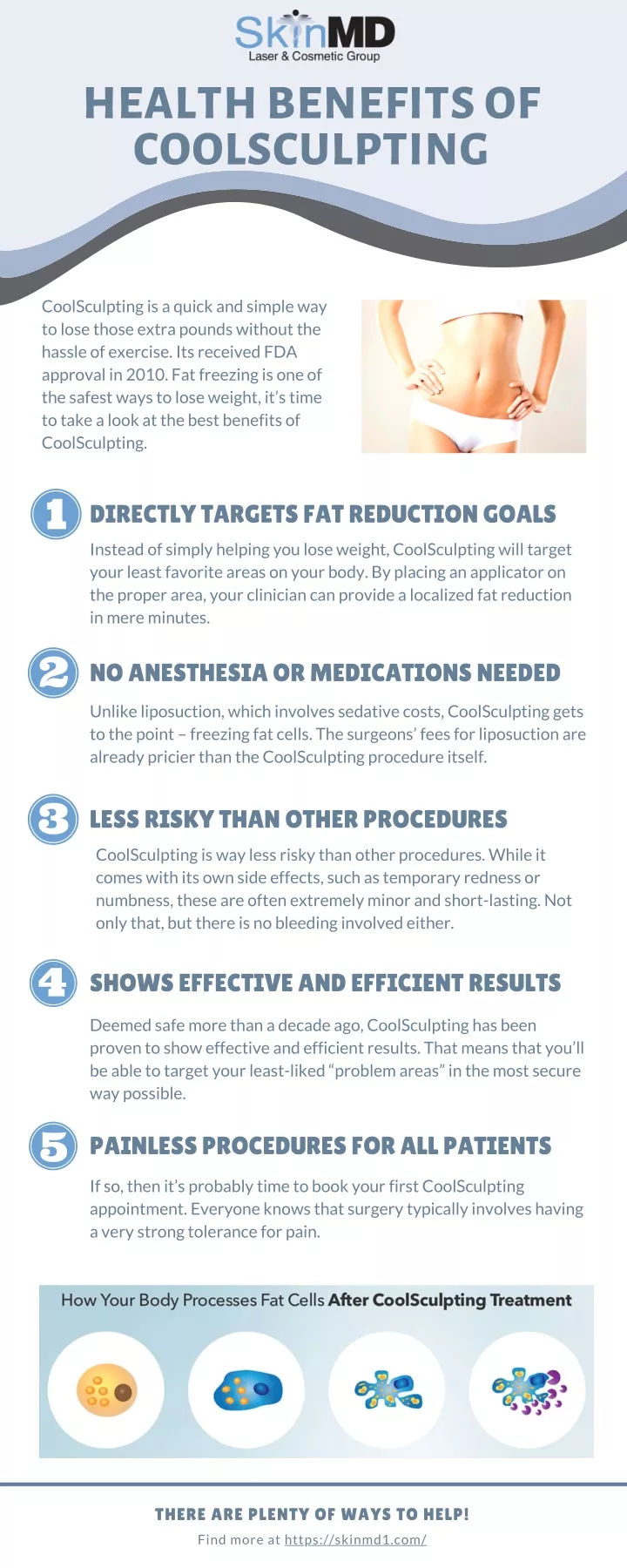 health benefits of coolsculpting