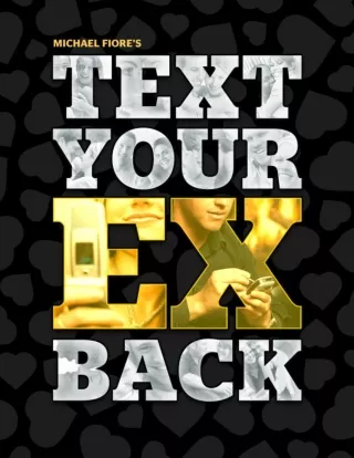 Text Your Ex Back Review PDF eBook Book Free Download