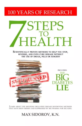 The Big Diabetes Lie Review PDF eBook Book Free Download