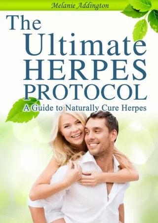 Ultimate Herpes Protocol Review PDF eBook Book Free Download