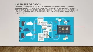 LAS BASES DE DATOS