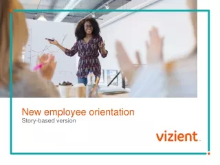 new employee orientation story based version