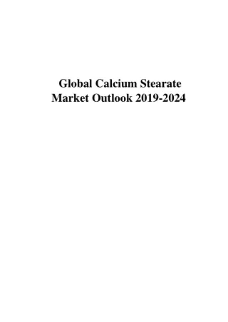 Global_Calcium_Stearate_Markets-Futuristic_Reports