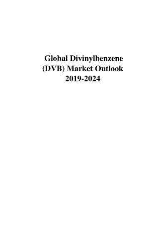 Global_Divinylbenzene_DVB_Markets-Futuristic_Reports