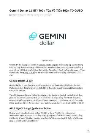 gemini dollar l g to n t p v ti n i n t gusd