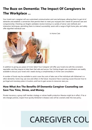 How to Get Hired in the Home Care Tacoma Washington Industry