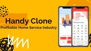 Handy Clone Profitable Home Service Industry