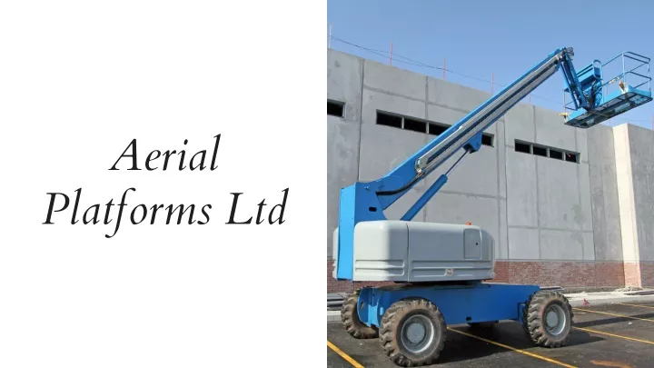 aerial platforms ltd