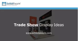 Trade Show Display Ideas