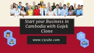 start your business in cambodia with gojek clone