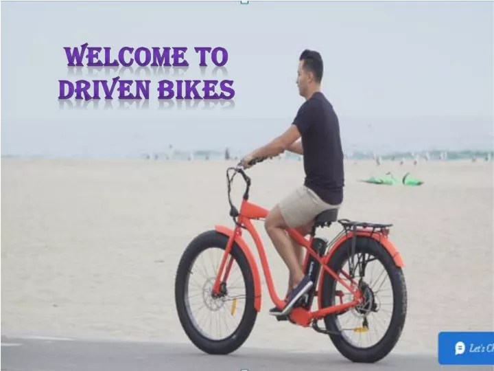 welcome to driven bikes