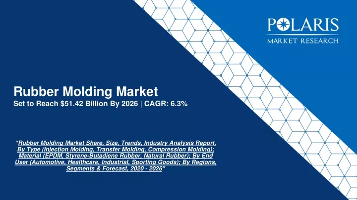 rubber molding market set to reach 51 42 billion by 2026 cagr 6 3