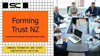 Forming Trust NZ