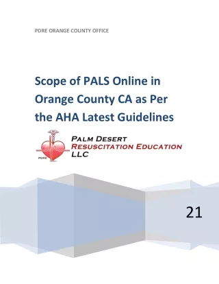 pdre orange county office