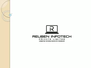 Reuben Infotech- The Best Application Developer
