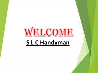 welcome