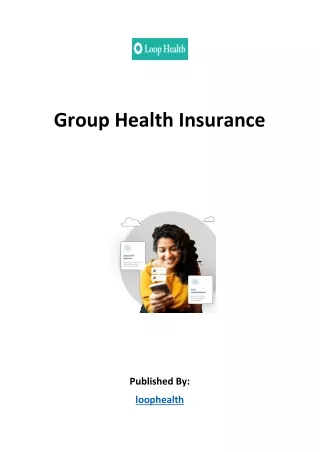 group health insurance