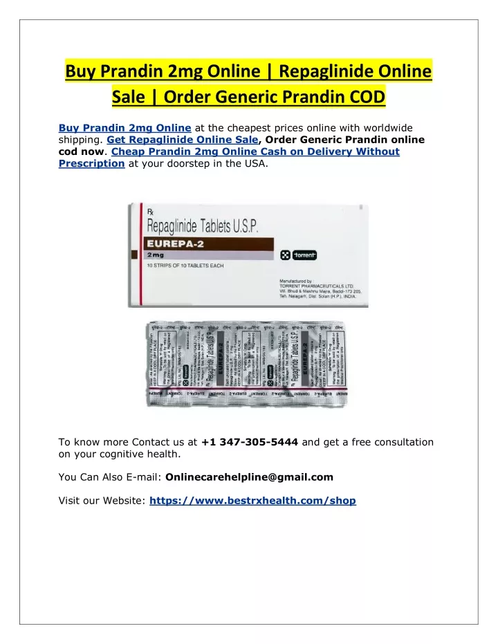 buy prandin 2mg online repaglinide online sale