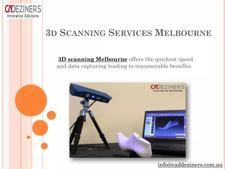 3d scanning services melbourne