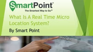 what is a real time micro location system