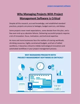 project management software