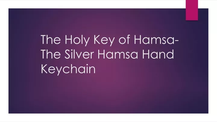 the holy key of hamsa the silver hamsa hand keychain