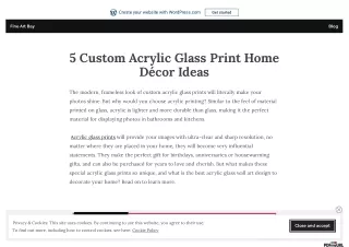 create your website with wordpress com