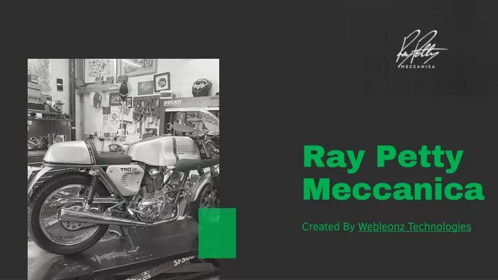 ray petty meccanica