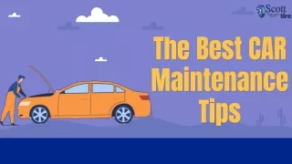 the best car maintenance tips