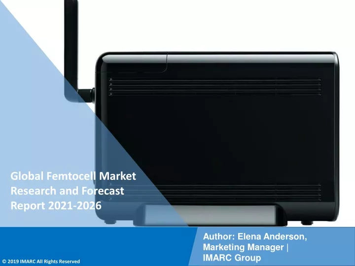 global femtocell market research and forecast