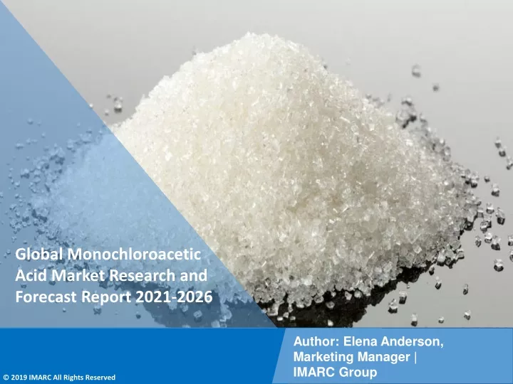 global monochloroacetic acid market research