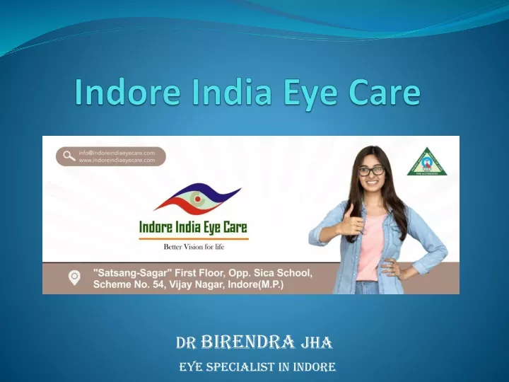 indore india eye care