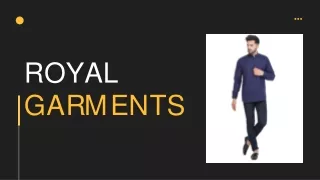 Royal Garments