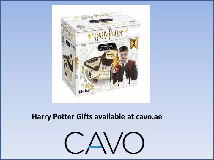 harry potter gifts available at cavo ae