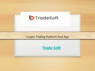 crypto trading platform and app