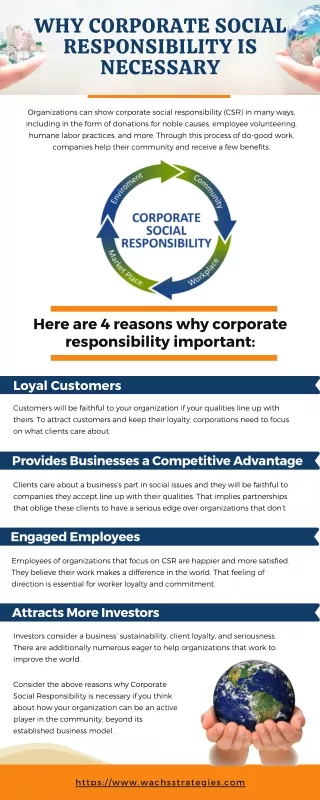 The Growing Importance Of Social Responsibility In Business