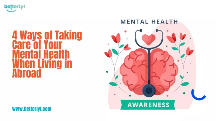 4 ways of taking care of your mental health when