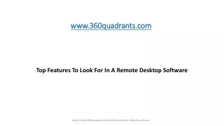 www 360quadrants com