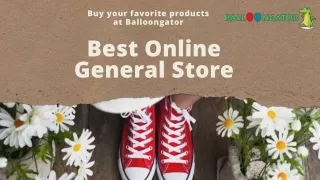 Buy Online products at Balloongator.com